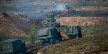 Росія починає відведення військ від кордонів України